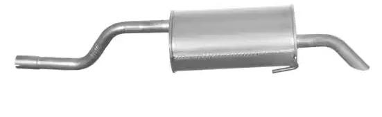 VEGAZ Silencieux arrière RS-282 VEGAZ RS-282 Silencieux Jaguar XF pas cher