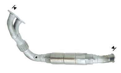 VEGAZ Catalizzatore SBK-903 VEGAZ SBK-903 Catalizzatore SAAB 9000 Sedan 3.0 -24 V6 CD/CDE 211 CV 1998