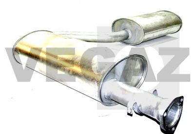VEGAZ Silencieux arrière FTS-214 VEGAZ FTS-214 d'origine Silencieux arrière Fiat Ducato 230L coût