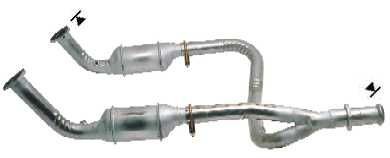 Katalysator VEGAZ MOK-912 VEGAZ MOK-912 Universele katalysator LAND ROVER RANGE ROVER 2014