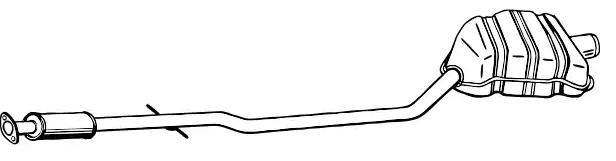 Endschalldämpfer VEGAZ MOS-239 VEGAZ MOS-239 Auspuff-Endtopf MINI COUNTRYMAN 2015 Kosten