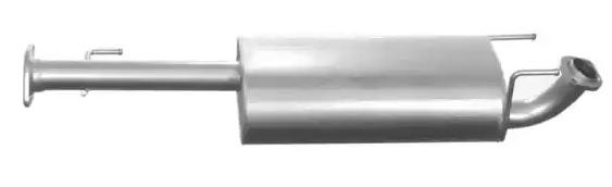 VEGAZ Uitlaat middendemper TS-307 TS-307 Tussendemper TOYOTA COROLLA VEGAZ