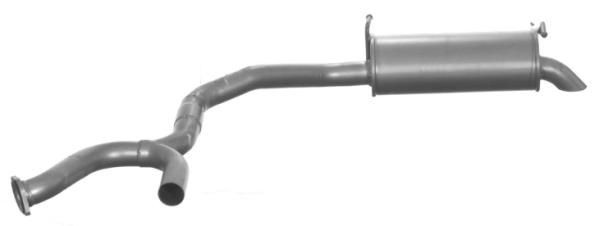 VEGAZ Marmitta MOS-148 Costo Marmitta posteriore VEGAZ LAND ROVER MOS-148