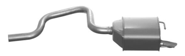 VEGAZ Panela de escape traseira FS-520 VEGAZ FS-520 Panela de escape traseira