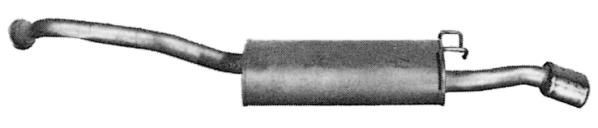 VEGAZ Einddemper RS-192 VEGAZ RS-192 Achterdemper Renault 19 II Chamade prijs