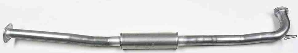 VEGAZ Uitlaat middendemper DS-276 VEGAZ DS-276 Middendemper X-Trail T30 originele prijs