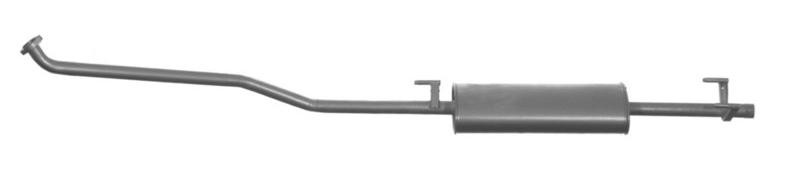 VEGAZ Predný tlmič výfuku MS-226 VEGAZ MS-226 Predný tlmič výfuku Mercedes Heckflosse W110 lacné