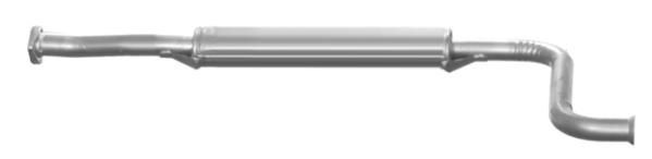 VEGAZ Mittenljuddämpare LDS-17 VEGAZ LDS-17 Mellan ljuddämpare LADA 111 Kombi