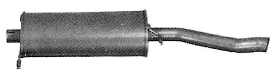 Lõppsummuti VEGAZ VS-96 VEGAZ VS-96 Summuti pütt sport ja universaalne Volkswagen SCIROCCO 2010