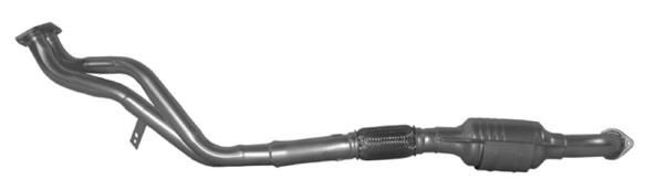 VEGAZ Catalyseur OK-967 VEGAZ OK-967 Pré catalyseur Opel Omega B Berline pas cher