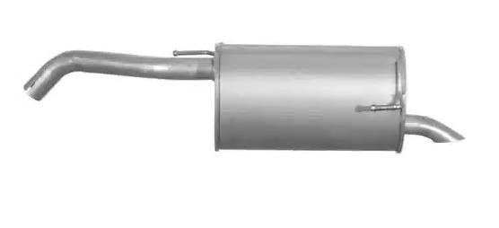 VEGAZ Marmitta DS-283 DS-283 costo Marmitta posteriore VEGAZ NISSAN KUBISTAR