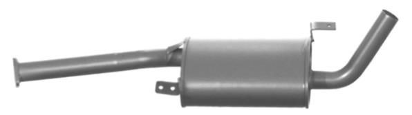 VEGAZ Midtre lydpotte DS-269 Midtre lyddemper VEGAZ Nissan MURANO DS-269