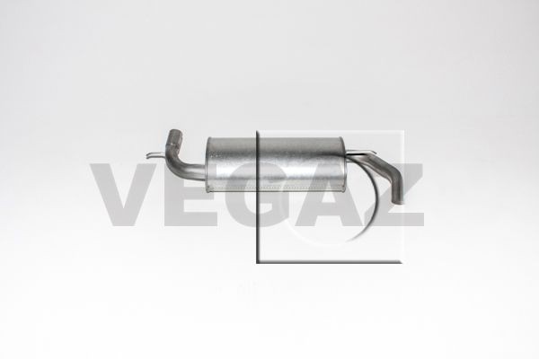 VEGAZ Marmitta MOS-115 Costo Marmitta posteriore VEGAZ LAND ROVER MOS-115