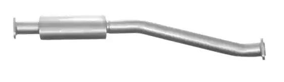 Keskiäänenvaimentaja VEGAZ DS-293 VEGAZ DS-293: Pakoputki äänenvaimennin keski Nissan PATHFINDER 2021