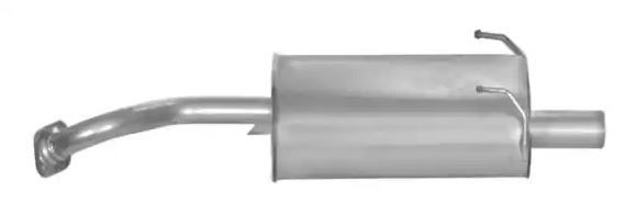 VEGAZ Bakre eksospotte HOS-176 VEGAZ HOS-176 Bakre eksospotte Honda Shuttle RA til en fordelagtig pris