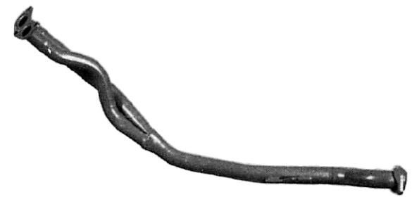 VEGAZ Tubo gas scarico FR-124 VEGAZ FR-124 costo Tubo gas scarico FORD Scorpio Mk1 Hatchback (GAE, GGE) originale
