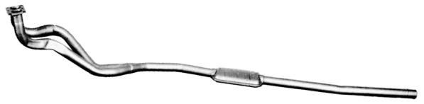 VEGAZ Silenziatore anteriore OR-59 VEGAZ OR-59 Silenziatore anteriore Opel Omega B Caravan prezzo