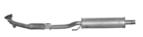 VEGAZ Silenziatore anteriore VS-436 VS-436 costo Marmitta anteriore VEGAZ Volkswagen T-CROSS