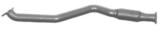 Tubo gas scarico VEGAZ ALR-80 VEGAZ ALR-80 Tubi di scarico Alfa Romeo GT 2010