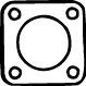 VEGAZ Exhaust pipe gasket CD-119 CITROЁN C6 VEGAZ exhaust gasket CD119