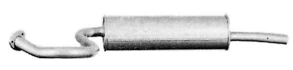 VEGAZ Koncový tlmič výfuku BS-65 VEGAZ BS-65 Koncový tlmič výfuku BMW Z4 E89 za nízku cenu