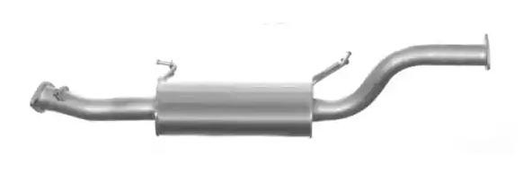 VEGAZ Stredný tlmič výfuku MIS-187 VEGAZ MIS-187 originálne Stredný tlmič výfuku VOLKSWAGEN NEW BEETLE cena