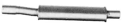 VEGAZ Middle silencer FTS-188 VEGAZ FTS-188 Doblo II Box Body / Estate (263) middle silencer cost