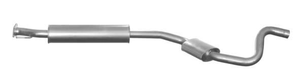 VEGAZ Midtre lydpotte MOS-204 VEGAZ MOS-204 Midtre lyddemper Renault 15 billige