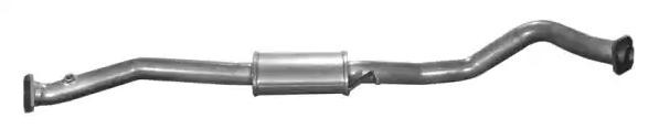 VEGAZ Silencieux intermédiaire MZS-187 Pot intermédiaire VEGAZ 5 MZS-187 pas cher