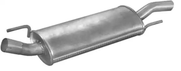 VEGAZ Koncový tlmič výfuku VS-191 Zadný tlmič výfuku Volkswagen 1E7 VS-191 VEGAZ