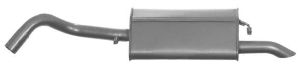 VEGAZ Takaäänenvaimentaja FS-514 VEGAZ FS-514 Ford Escort VII Farmari äänenvaimennin