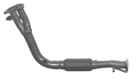 Tuyau d'échappement VEGAZ MIR-115 VEGAZ MIR-115 Tube d'échappement MITSUBISHI PAJERO PININ 2005