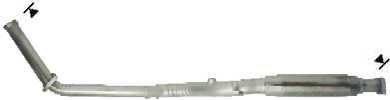 VEGAZ Καταλύτης MK-906 VEGAZ MK-906 Καταλύτης MERCEDES-BENZ W124 Sedan (W124) 300 TD SD 150 PS 1991