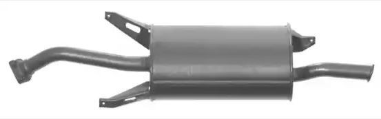 VEGAZ Vorschalldämpfer MIS-100 MIS-100 VEGAZ Mitsubishi Lancer 7 Vorschalldämpfer Preis