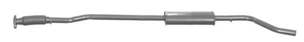 VEGAZ Uitlaat middendemper LS-105 Uitlaat middendemper LANCIA VEGAZ LS-105