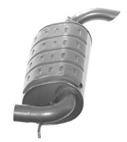 VEGAZ Silencieux arrière MOS-116 prix Pot silencieux Land Rover LW MOS-116 VEGAZ