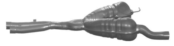 VEGAZ Panela de escape central BS-285 Panela de escape central BMW E60 BS-285 VEGAZ