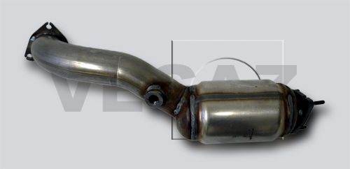 Katalysator VEGAZ AK-874 VEGAZ AK-874: Katalysator Audi A6 2006