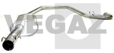 VEGAZ Πίσω σιλανσιέ FTS-137 VEGAZ FTS-137 Τελικά σιλανσιέ RAM 1500 II Crew Cab Pick-up τιμες