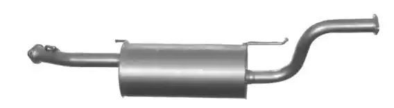 VEGAZ Stredný tlmič výfuku MIS-189 VEGAZ MIS-189 Stredný tlmič výfuku VOLKSWAGEN NEW BEETLE originálne