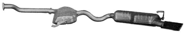 VEGAZ Einddemper FTS-204 VEGAZ FTS-204 Uitlaatdemper Mazda CX-5 goedkoop