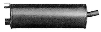 Mittenljuddämpare VEGAZ MS-146 VEGAZ MS-146 Central ljuddämpare MERCEDES-BENZ G-klass 2006