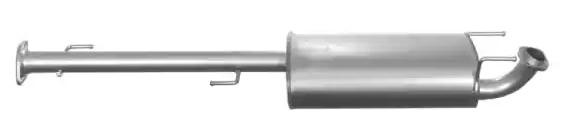 VEGAZ Silencieux intermédiaire TS-308 Pot intermédiaire VEGAZ AVENSIS TS-308 pas cher