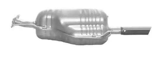 VEGAZ Marmitta OS-467 OS-467 costo Marmitta posteriore OPEL MOVANO VEGAZ