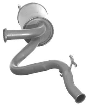 VEGAZ Marmitta MOS-93 MOS-93 Marmitta posteriore VEGAZ Land Rover