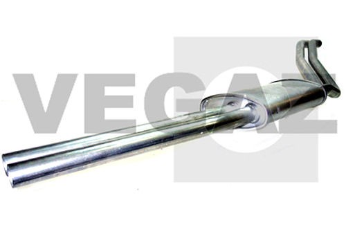 VEGAZ Mittenljuddämpare MS-21 VEGAZ MS-21 Mellan ljuddämpare Mercedes W116 original