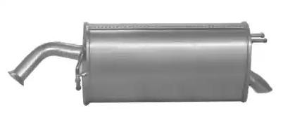 VEGAZ Silencieux arrière KS-132 Kia PICANTO Silencieux d'échappement arrière VEGAZ KS-132