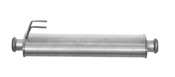 Middle silencer VEGAZ RS-363 VEGAZ RS-363 2014 RENAULT MASTER middle silencer replacement