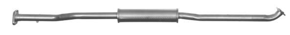 VEGAZ Mellempotte SZS-56 Resonator udstødning VEGAZ Suzuki LIANA SZS-56
