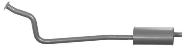 VEGAZ Voordemper FTS-341 Voorpijp VEGAZ 1007 FTS-341 goedkoop